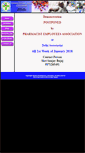 Mobile Screenshot of pharmacists-association.medlineindia.com